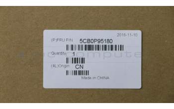 Lenovo 5CB0P95180 Lower Case 3N 81A6/81A7 Black