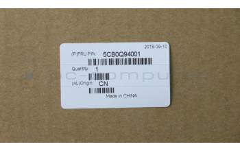 Lenovo 5CB0Q94001 COVER LCD Cover B 81H0