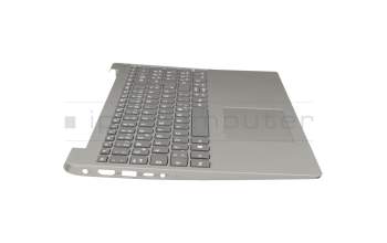 5CB0R07388 Original Lenovo Tastatur inkl. Topcase DE (deutsch) grau/silber