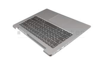 5CB0R07538 Original Lenovo Tastatur inkl. Topcase DE (deutsch) grau/silber mit Backlight