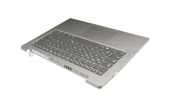 5CB0R07724 Original Lenovo Tastatur inkl. Topcase DE (deutsch) grau/silber