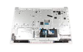 5CB0R16574 Original Lenovo Tastatur inkl. Topcase DE (deutsch) grau/weiß