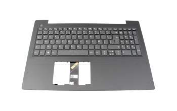 5CB0R2821211 Original Lenovo Tastatur inkl. Topcase FR (französisch) grau/grau