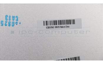 Lenovo 5CB0S15942 COVER Lower case C 81J7 PG_Grey WW