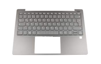 5CB0S15979 Original Lenovo Tastatur inkl. Topcase DE (deutsch) grau/grau mit Backlight