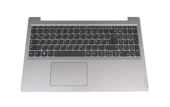 5CB0S16839 Original Lenovo Tastatur inkl. Topcase DE (deutsch) grau/silber