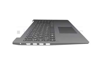 5CB0S16839 Original Lenovo Tastatur inkl. Topcase DE (deutsch) grau/silber