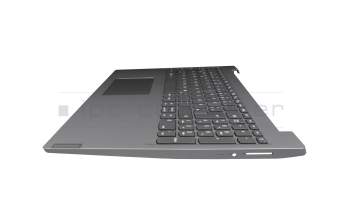 5CB0S16839 Original Lenovo Tastatur inkl. Topcase DE (deutsch) grau/silber