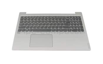 5CB0S16857 Original Lenovo Tastatur inkl. Topcase GR (griechisch) dunkelgrau/grau