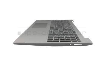 5CB0S16857 Original Lenovo Tastatur inkl. Topcase GR (griechisch) dunkelgrau/grau