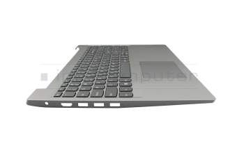 5CB0S16857 Original Lenovo Tastatur inkl. Topcase GR (griechisch) dunkelgrau/grau