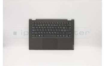 Lenovo 5CB0S17438 Tastatur inkl. Topcase C81N6 PLBLK NFPNBL SW