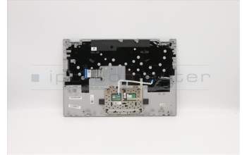 Lenovo 5CB0S17462 Tastatur inkl. Topcase C81N6 PLGRY FPBL FRE