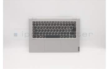 Lenovo 5CB0S17564 Tastatur inkl. Topcase C81N6 PLGRY NFPNBL SW