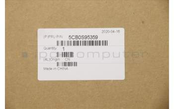 Lenovo 5CB0S95359 COVER ASSY YG SR LCASE WDF LAR