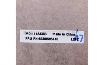 Lenovo 5CB0S95410 COVER FRU COVER D_COV_WWAN_L860_SUB_ASSY