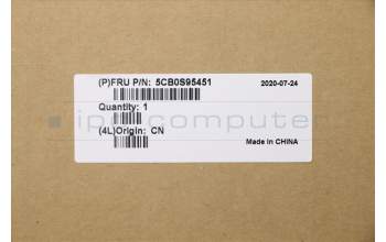 Lenovo 5CB0S95451 COVER GX3A2_A_COVER_PPS_EP_SUB_ASSY