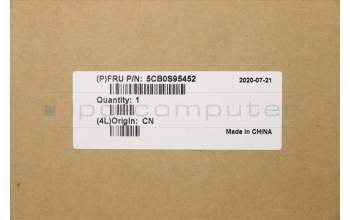 Lenovo 5CB0S95452 COVER FRU COVER A_COVER_SUB_ASSY_FHD