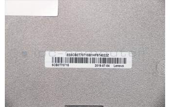 Lenovo 5CB0T70715 COVER Lower Case B 81MB