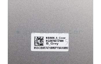 Lenovo 5CB0U42699 COVER A Cover_Gray AG300 H 81NE