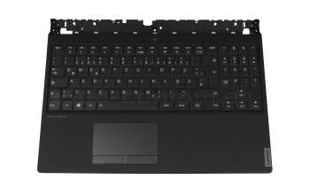 5CB0U42715 Original Lenovo Tastatur inkl. Topcase DE (deutsch) schwarz/schwarz mit Backlight