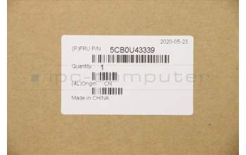 Lenovo 5CB0U43339 COVER LCD COVER C 81QX_Touch_COPPER