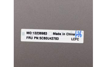 Lenovo 5CB0U43783 COVER Lower Case L 81TD IG