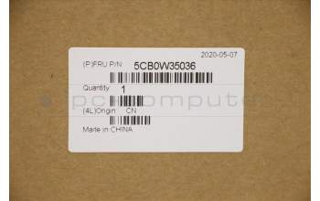 Lenovo 5CB0W35036 COVER FRU C cover w/o FPR SR CS SR