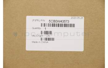 Lenovo 5CB0W43573 COVER LCD Cover W 81TE