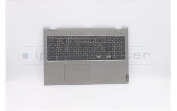 Lenovo 5CB0W45088 Tastatur inkl. Topcase ASM 81T9 w/BL KB SW