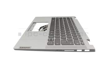 5CB0Y85314 Original Lenovo Tastatur inkl. Topcase DE (deutsch) grau/grau mit Backlight