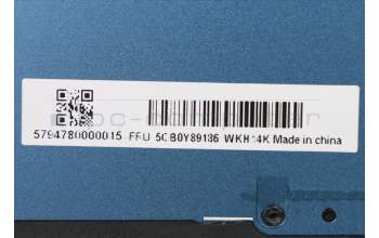 Lenovo 5CB0Y89186 COVER Lower case C 81YH AL_BLUE