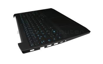 5CB0Z33221 Original Lenovo Tastatur inkl. Topcase DE (deutsch) schwarz/schwarz mit Backlight