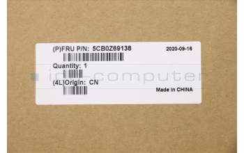 Lenovo 5CB0Z69138 COVER FRU COVER D COVER SUB ASSY