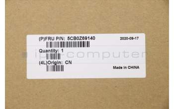 Lenovo 5CB0Z69140 COVER FRU COVER A COVER UHD SUB ASSY