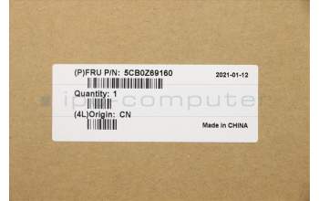 Lenovo 5CB0Z69160 COVER FRU GT5A1_ACOV_SUB_ASSY_TCH_WW_AM