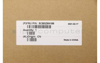 Lenovo 5CB0Z69186 COVER FRU COVER D_COVER_SUB_ASSY_AM