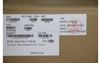 Lenovo 5CB0Z69327 COVER COVER A_COVER_SUB_ASSY_AL_24