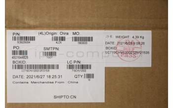 Lenovo 5CB0Z69394 COVER FRU_500e G3_D_COVER WWAN ASSY