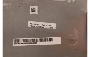 Lenovo 5CB0Z69589 COVER FRU T16G1_D_COV_UMA_SUB_ASSY_GRAY