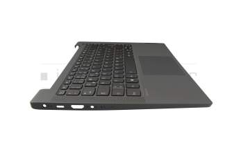 5CB1A13994 Original Lenovo Tastatur inkl. Topcase DE (deutsch) blau/blau mit Backlight ohne Fingerprint