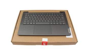 5CB1C13390 Original Lenovo Tastatur inkl. Topcase DE (deutsch) dunkelgrau/grau mit Backlight