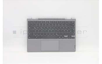 Lenovo 5CB1C90928 Tastatur inkl. Topcase ASM GER H 82KM GY