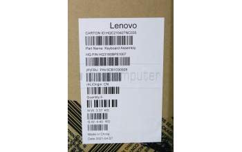 Lenovo 5CB1C90928 Tastatur inkl. Topcase ASM GER H 82KM GY