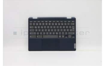 Lenovo 5CB1C90944 Tastatur inkl. Topcase ASM GER H 82KM AB