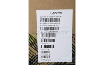 Lenovo 5CB1C90956 COVER LCD Cover H 82KM GY with ANT