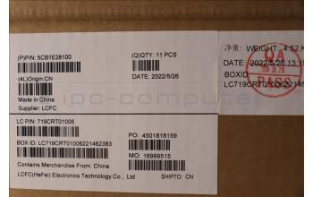 Lenovo 5CB1E28100 COVER FRU T14G2_D_COVER_PPS_ASSY_GRAY