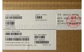 Lenovo 5CB1H23699 COVER Lower Case L 82LU GRE