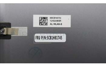 Lenovo 5CB1H81745 COVER D_COVER_WLAN_SLV_ASM_JT4C5