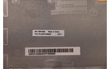 Lenovo 5CB1H95503 COVER Lower Case L 82SF PC SG